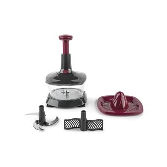 Triturador Manual de Alimentos JATA HMAQ4505 | Bordô - 1
