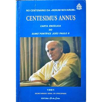 Centesimus annus. carta encíclica. - 1