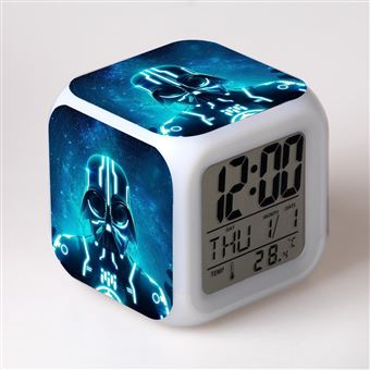 Despertador Infantil HSMY | LED | Multifuncional Colorido | Star Wars 19 - 1