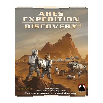 Terraforming Mars - Ares Expedition: Discovery (EN) - 1