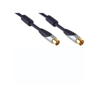Cabo Coaxial Bandridge SVL8701 | Preto - 1