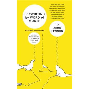 Skywriting by Word of Mouth - 1