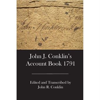 John JConklin's Account Book - 1