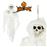 Esqueleto Suspenso You Like It 78 x 57cm Branco_0