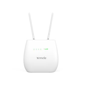 Router com Fio Tenda 4G680 V2 | Branco - 1