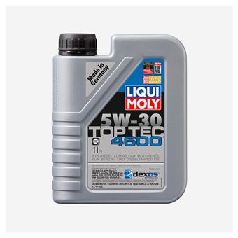 Óleo para Motor Liquimoly Top TEC 4600 5W30 | 1Lt | S - 1