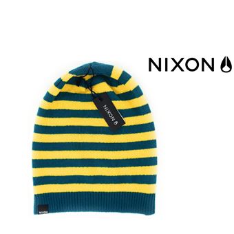 Gorro Nixon Compass Beanie Cyanide - 1