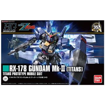 Gundam 1/144 Hguc Rx-178 Mk-Ii (Titans) - 1
