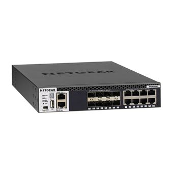 Switch de Rede NETGEAR M4300-8X8F | Preto - 1