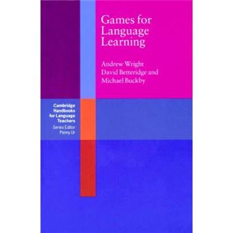 Games for Language Learning - 1
