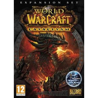World of Warcraft: Cataclysm Expansion Pack (PC/Mac DVD)