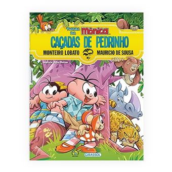 Turma Da Mônica E Monteiro Lobato - 1