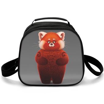 Lancheira Good Deal Turning Red AC214 Multicolor | 20x12.5x20cm - 1