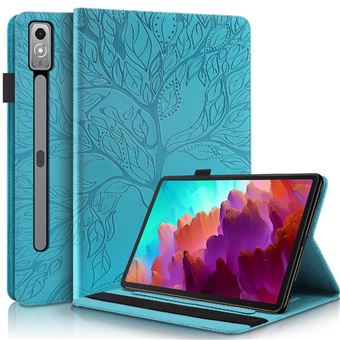 Capa GANGXUN para Lenovo Tab P12 12.7 inch 2023 | Suporte para Caneta Stylus | Proteção em TPU | Azul - 1