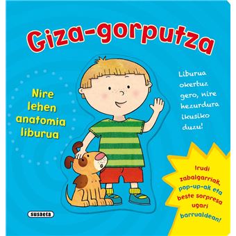 Giza-Gorputza. Nire Lehen Anatomia Liburua - 1