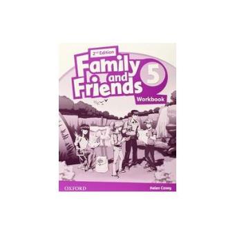 Family & Friends 5º.Prim 2ed.(Activity Book) - 1
