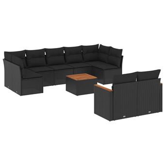 Conjunto de Mobiliário de Exterior VidaXL 3226293 - 1