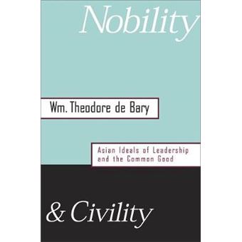 Nobility And Civility - 1