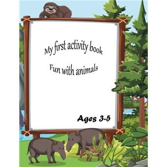 Activity Book  Kids 35  Animals - 1