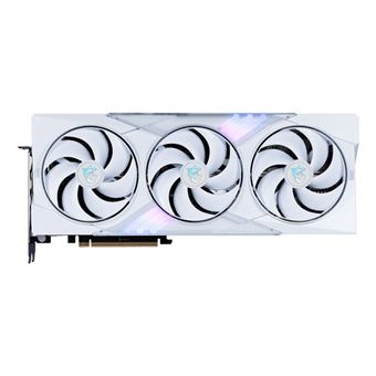 Placa de Vídeo MSI GeForce RTX 5070 Ti 16G GAMING TRIO OC WHITE | Branco - 1