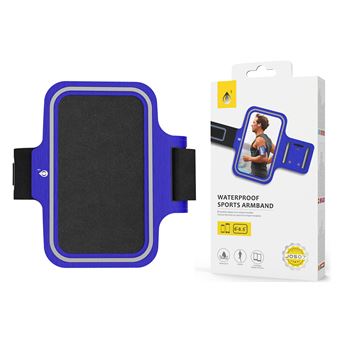 Bolsa para o Braço Desportiva One Plus J0507 para Samsung Galaxy A15 5G | Impermeável - Azul Escuro - 1