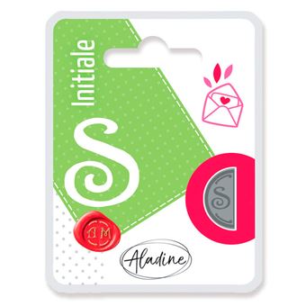 Sinete Aladine 71319 Letra S 1/2 Circulo Blister - 1