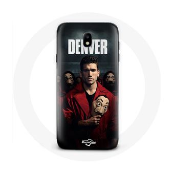 Capa Maniacase para Samsung Galaxy J3 2017 La Casa de Papel denver Máscara - 1