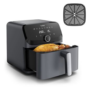 Air Fryer Tefal Easy Fry Mega EY855BE0 | 7 L | 2020 W | Cinzento - 1