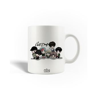 Caneca Maniacase Bangtan Sonyeondan Fanart BTS Poster Mic Drop - 1