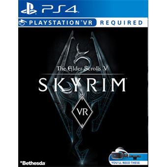 Videojogo Sony The Elder Scrolls V: Skyrim VR, PS VR - 1
