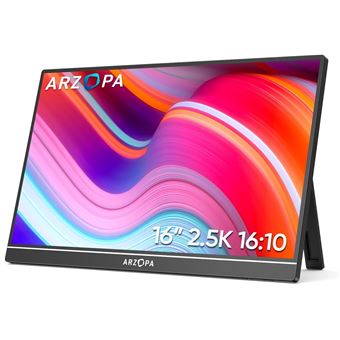 Monitor Portátil Arzopa | 16" | Z1RC 2.5K | Brilliant QHD 500nits 8bit Display | A - 1