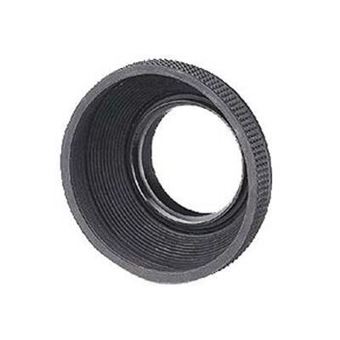 Parasol para Filtros Hama Rubber Lens Hood f/ Standard Lenses, 72 mm | Cinzento - 1