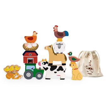 Jogo de equilíbrio Viga Fazenda - 1