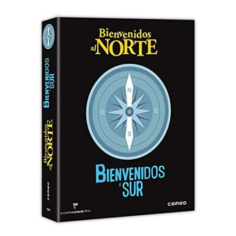 Bienvenue Chez Les Ch'Tis + Benvenuti Al Sud / Pack Bienvenidos Al Norte + Bienvenidos Al Sur (2DVD) - 1