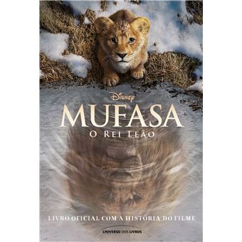 Mufasa O Rei Leão - Livro Oficial Com A História Do Filme - 1