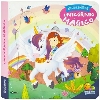Encaixe A História: Unicórnio Mágico - 1