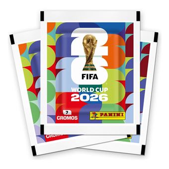 25 Envelopes De Figurinha Fifa World Cup 2026 - 1