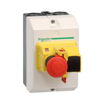 Caixa para Quadros Elétricos Schneider Electric GV2MCK04 - 1