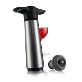 Bomba de Vinho Vacu Vin Wine Saver | Aço inoxidável - 1