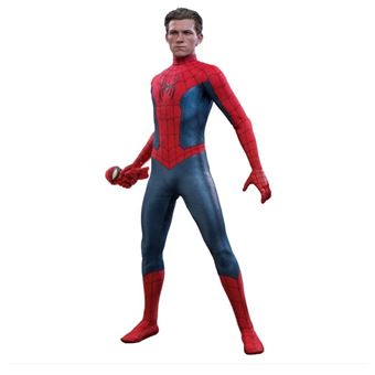 Figura Hot Toys MMS679 - Marvel Comics - Spider Man : No Way Home - Spider Man New Red And Blue Suit Standard Version - 1