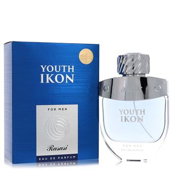 Perfume Masculino Rasasi Youth Ikon | EDT | 3.3 oz | 100 ml - 1