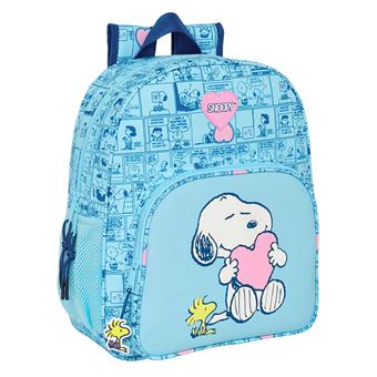 Mochila Snoopy Love 2025 | 38x32x12cm | Adaptável a Trolley - 1