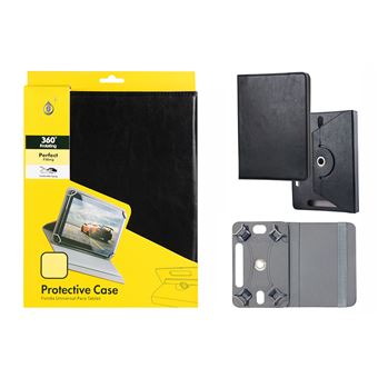 Capa One Plus para Universal 10.1'' | Tecido Sintético - Preto - 1
