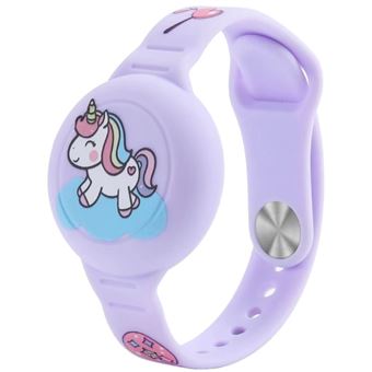 Pulseira Infantil com Localizador Antiimpacto | Roxo - 1