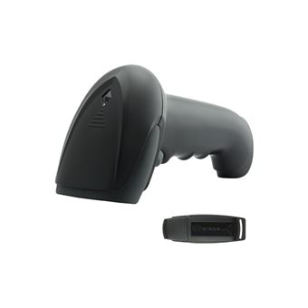 Leitor de Código de Barras Premier MS3-1D RF | Preto - 1