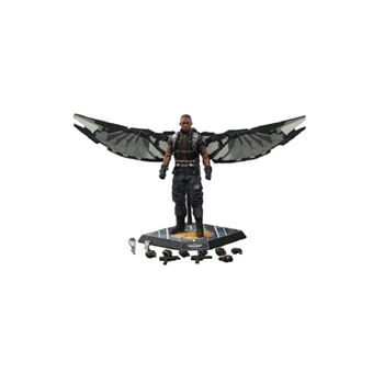Figura Hot Toys MMS245 - Marvel Comics - Captain America : The Winter Soldier - Falcon - 1