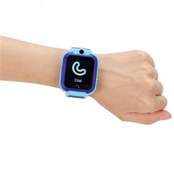 Relógio Smartwatch Criança SPOTYKIDS Jogos e Músicas (Azul)