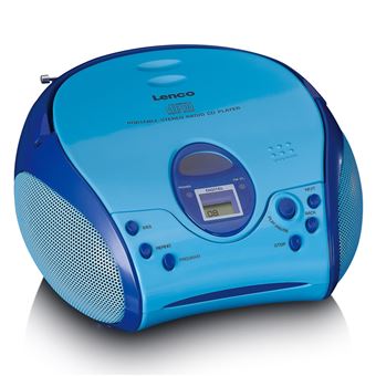 Rádio Lenco SCD-24BU kids | Azul - 1