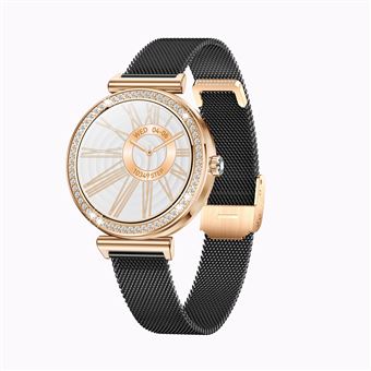 Smartwatch CHRONUS I109 | 1,27 " | Bluetooth | Monitor de Saúde | IP68 À Prova D 'Água | Rosa Ouro - 1
