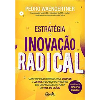 A ESTRATÉGIA DA INOVAÇÃO RADICAL: Como qualquer empresa pode crescer e lucrar aplicando os princípios das Organizações de ponta do Vale do Silício - 1